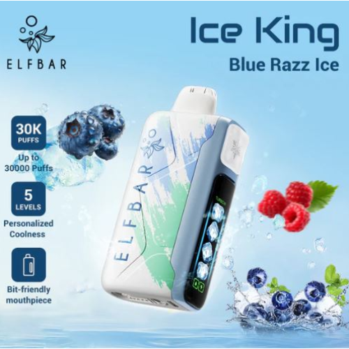 Одноразова POD-система Elf Bar 30000 Ice King