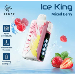 Одноразовая POD-система Elf Bar 30000 Ice King