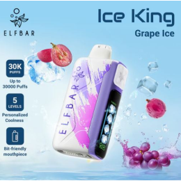 Одноразовая POD-система Elf Bar 30000 Ice King