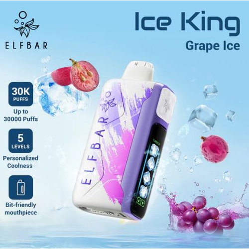 Одноразова POD-система Elf Bar 30000 Ice King