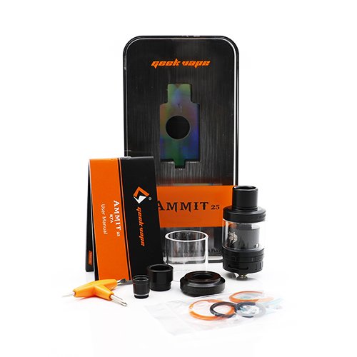 Бак GeekVape Ammit 25 RTA Black