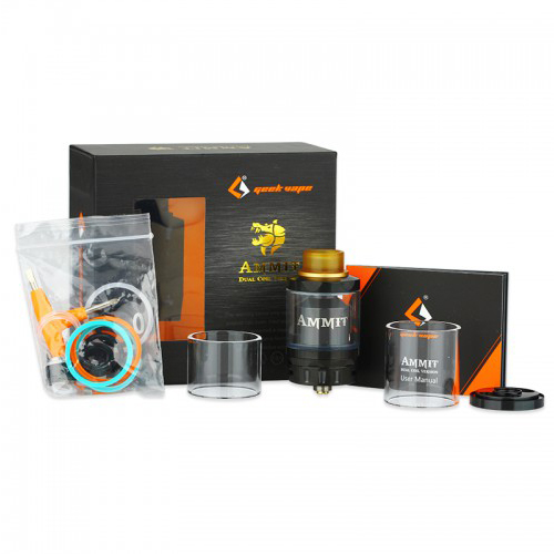 Бак Geekvape Ammit Dual Coil RTA Black