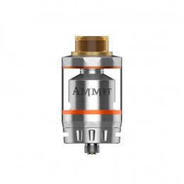 Бак Geekvape Ammit Dual Coil RTA Silver