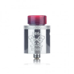 Дрипка Hellvape X - Dead Rabbit RDA Silver