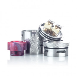 Дрипка Hellvape X - Dead Rabbit RDA Silver