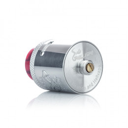 Дрипка Hellvape X - Dead Rabbit RDA Silver