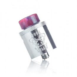 Дрипка Hellvape X - Dead Rabbit RDA Silver