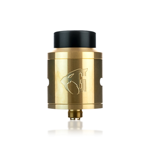 Дрипка 528 Custom Vapes Goon 1.5 RDA Золотой Clone 