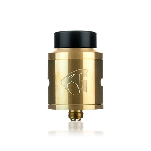 Дрипка 528 Custom Vapes Goon 1.5 RDA Золотой Clone 