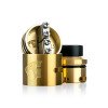 Дрипка 528 Custom Vapes Goon 1.5 RDA Золотой Clone 