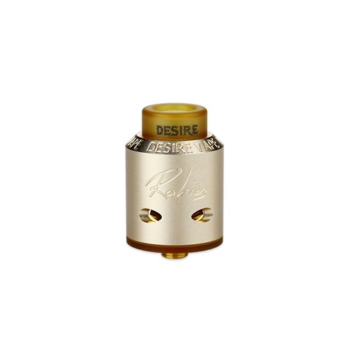 Дрипка Desire Rabies RDA Gold