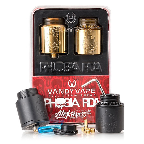 Дрипка Vandy Vape Phobia RDA Black