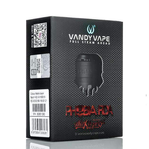 Дрипка Vandy Vape Phobia V2 BF RDA