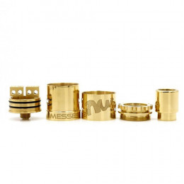 Дрипка Twisted Messes — V2 styled GOLD AF