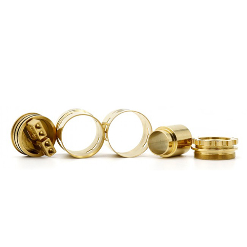 Дрипка Twisted Messes — V2 styled GOLD AF