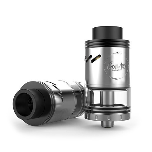 Дрипкобак CoilArt Azeroth RDTA Silver