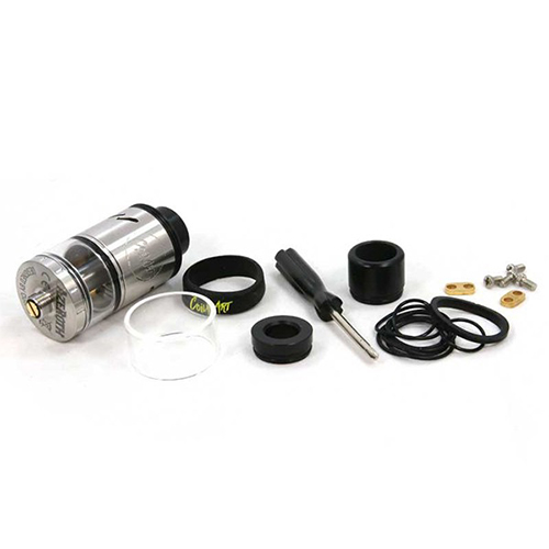 Дрипкобак CoilArt Azeroth RDTA Silver