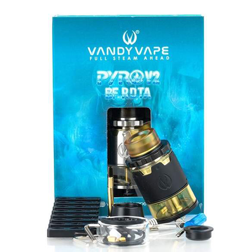 Атомайзер Vandy Vape Pyro V2 BF RDTA