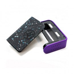 Бокс мод asmodus minikin boost 155w Purple Splattered