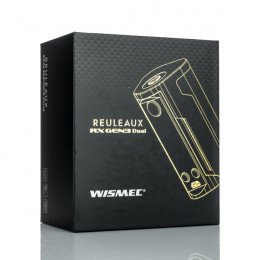Бокс мод Wismec Reuleaux RX GEN3 Dual 230W TC 