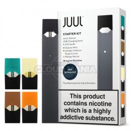 Електронна сигарета JUUL Starter Kit + 4 Pods Оригинал