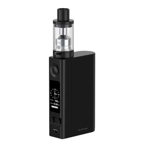Бокс-мод Joyetech eVic VTC Dual With Ultimo Kit Black