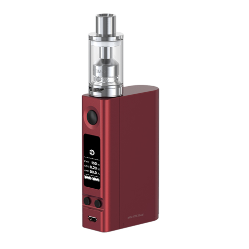 Бокс-мод Joyetech eVic VTC Dual With Ultimo Kit Burgundy
