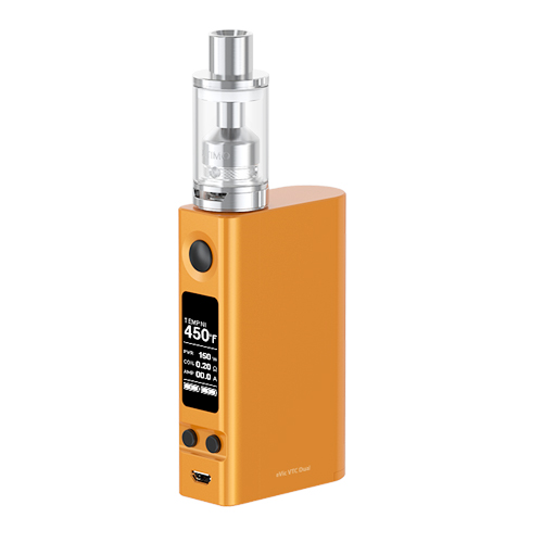 Бокс-мод Joyetech eVic VTC Dual With Ultimo Kit Orange