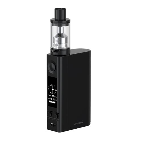 Бокс-мод Joyetech eVic VTC Dual With Ultimo Kit Black