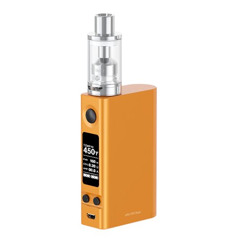 Бокс-мод Joyetech eVic VTC Dual With Ultimo Kit Orange