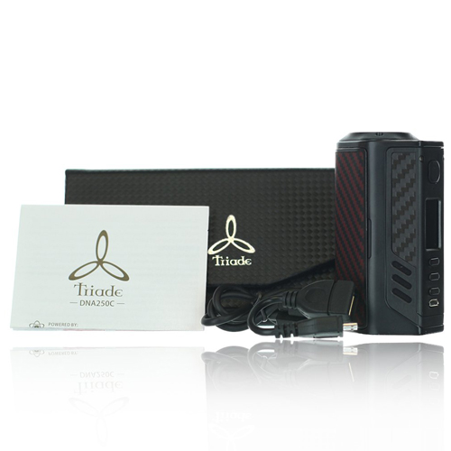 Боксмод Lost Vape Triade DNA 250C Mod Black