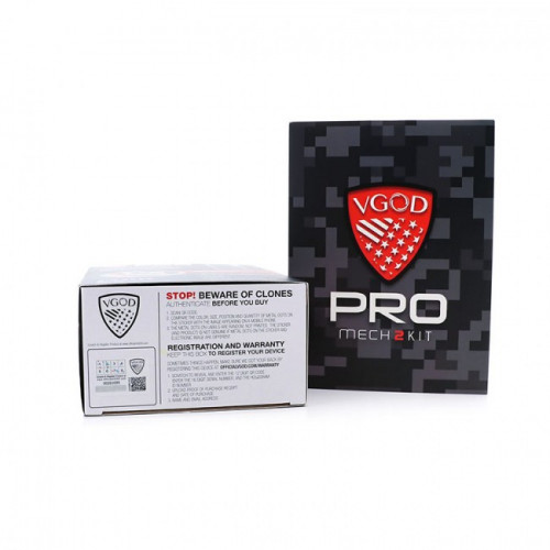 Мехмод VGOD Pro Mech 2 Kit with Elite RDA