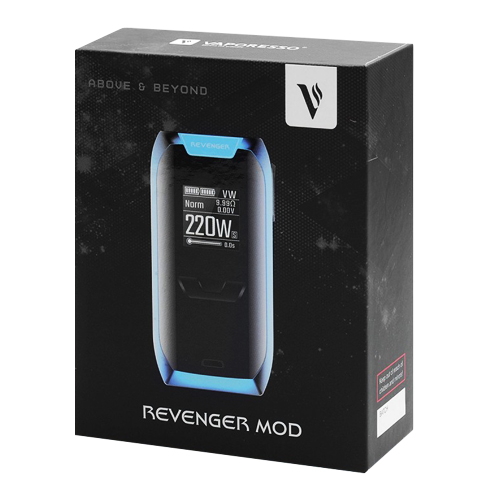 Бокс мод Vaporesso Revenger X 220W Black
