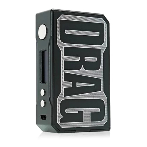 Бокс-мод VooPoo Drag 157w TC Black Resin