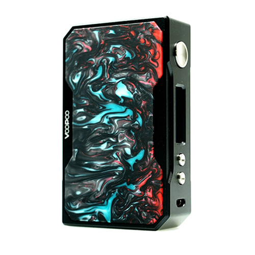Бокс-мод VooPoo Drag 157w TC Black Resin