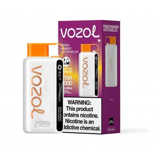 Одноразова pod-система Vozol Star 12000 Одноразова pod-система Vozol Star 12000