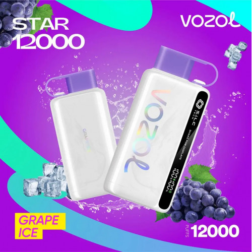 Одноразова pod-система Vozol Star 12000 Одноразова pod-система Vozol Star 12000