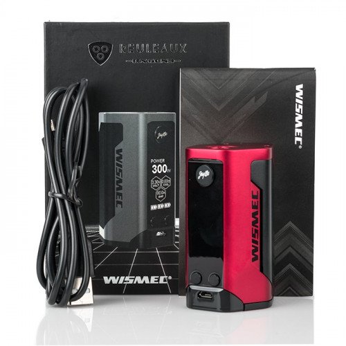 Бокс-мод Wismec Reuleaux RX GEN3 Red
