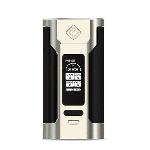Бокс-мод WISMEC Predator 228 TC Silver
