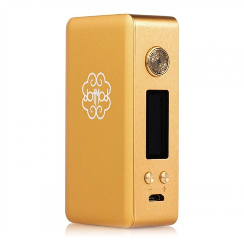 Боксмод Dotmod Dotbox 75w Gold TC Box Mod Оригинал