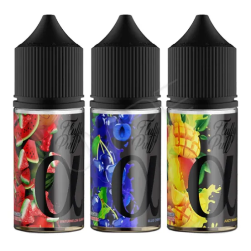 Рідина набором на сольову нікотині Fluffy Puff Alpha 30ml 50mg