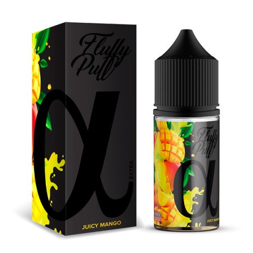 Рідина набором на сольову нікотині Fluffy Puff Alpha 30ml 50mg