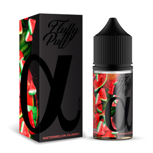 Рідина набором на сольову нікотині Fluffy Puff Alpha 30ml 50mg