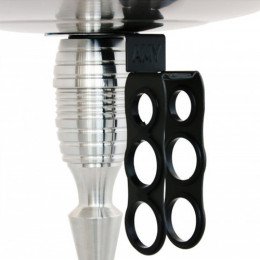 Кальян Amy DeLuxe SS 08 Hammer Steel черный