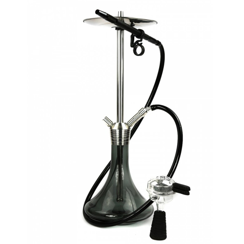 Кальян AMY Deluxe SS09 PLUS Stick Steel Черный