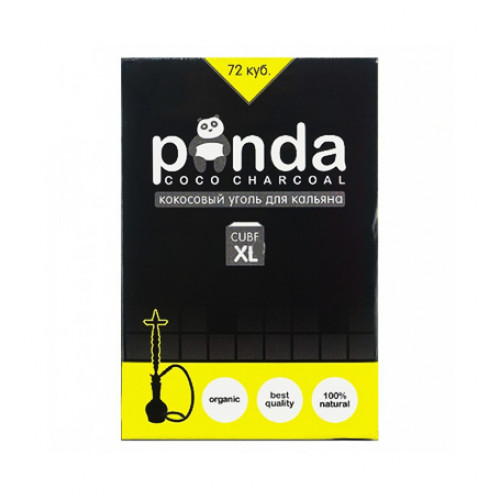 Кокосовый уголь Panda XL 1кг 