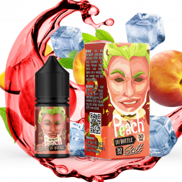 Жидкость на солевом никотине In Bottle Salt Peach 30мл 30/50мг