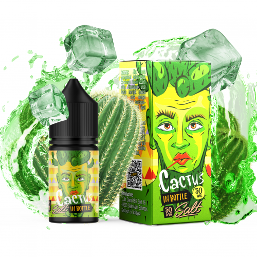 Жидкость на солевом никотине In Bottle Salt Cactus 30мл 30/50мг