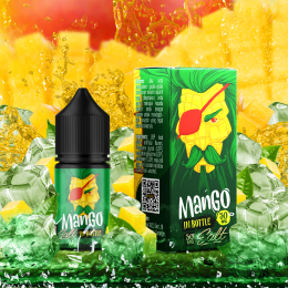 Жидкость на солевом никотине In Bottle Salt Mango 30мл 30/50мг