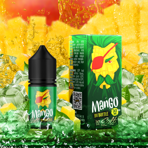 Жидкость на солевом никотине In Bottle Salt Mango 30мл 30/50мг